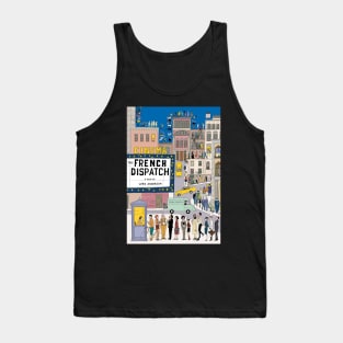 The French Dispatch Cinema Poster Tank Top